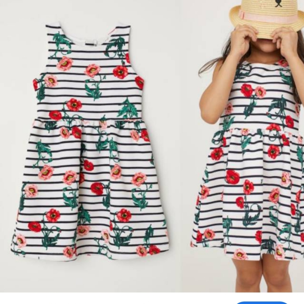 H&M girls dress bundle 9-10y